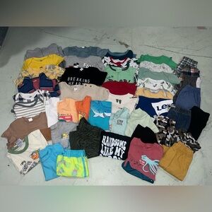 Toddler Boy Bundle Size 12M - 2T